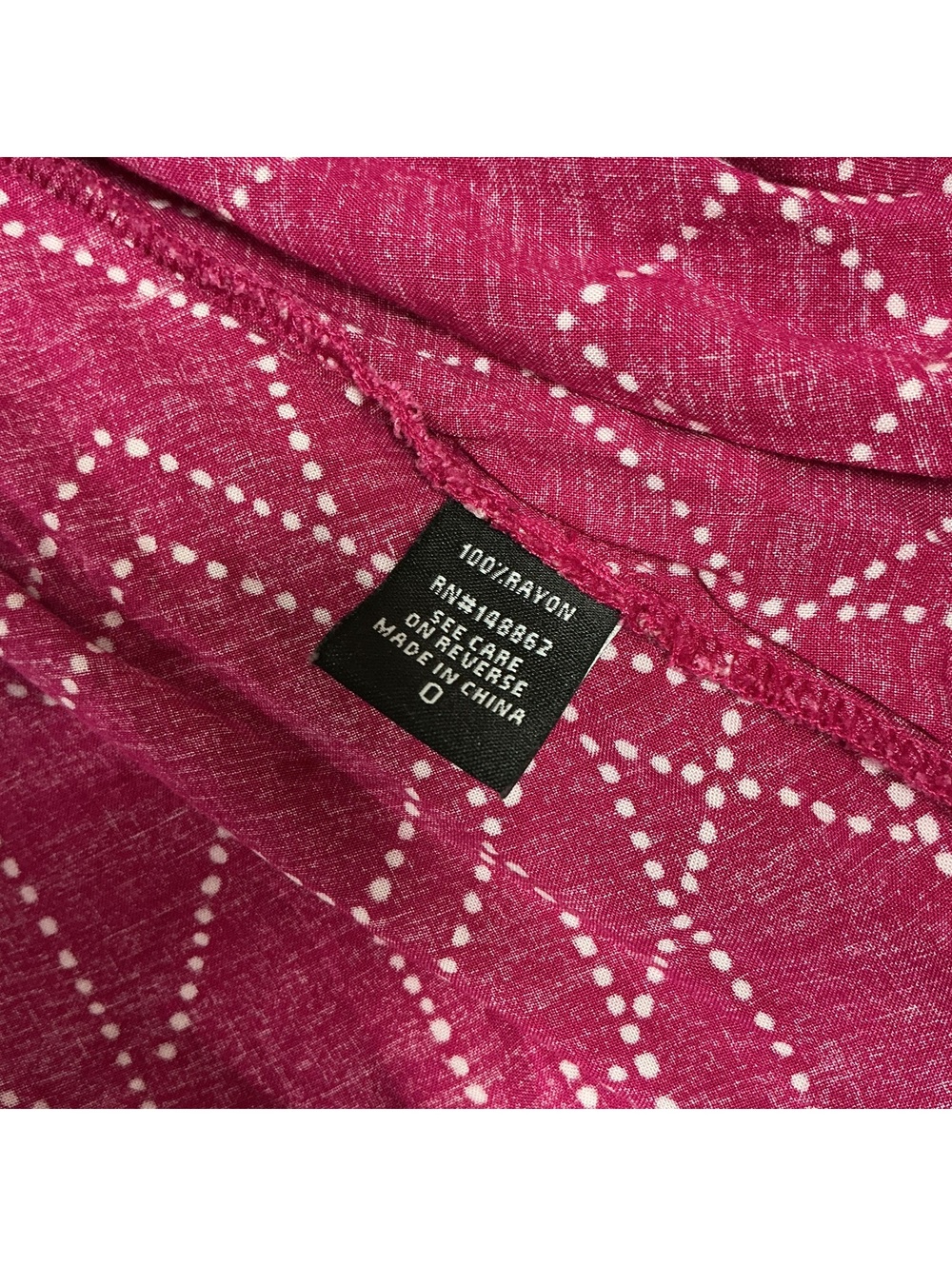 Torrid Size 0 Pink Geometric Print Sleeveless Swing Dress Plus Size - Picture 5 of 10